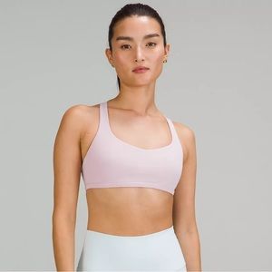 Lululemon Pink Free To Be Wild Bra